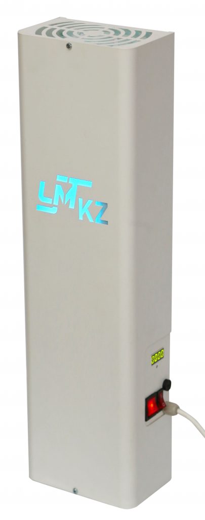  воздуха бактерицидный «УМТ KZ» РВБ 02/15Н настенный .