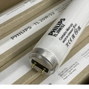 Фотолампа Philips 20W/52 от желтушки