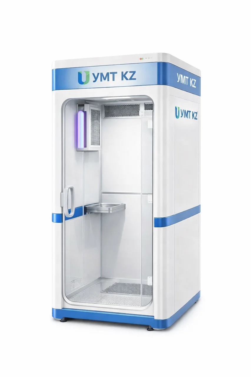 Кашлевая изолирующая кабина для сбора мокроты УМТ KZ-1