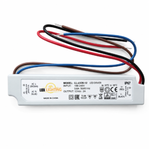Источник питания LL-LV20-12 (12V, 20W, 2,0A) IP67